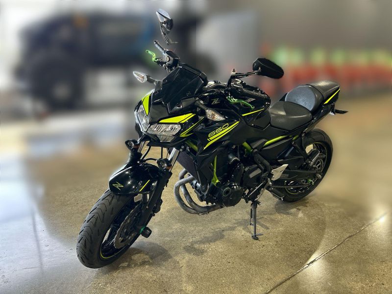 Used 2020 Kawasaki Z650 ABS Image 21