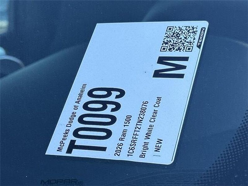 New 2026 RAM 1500 Big Horn Crew Cab 4x4 5