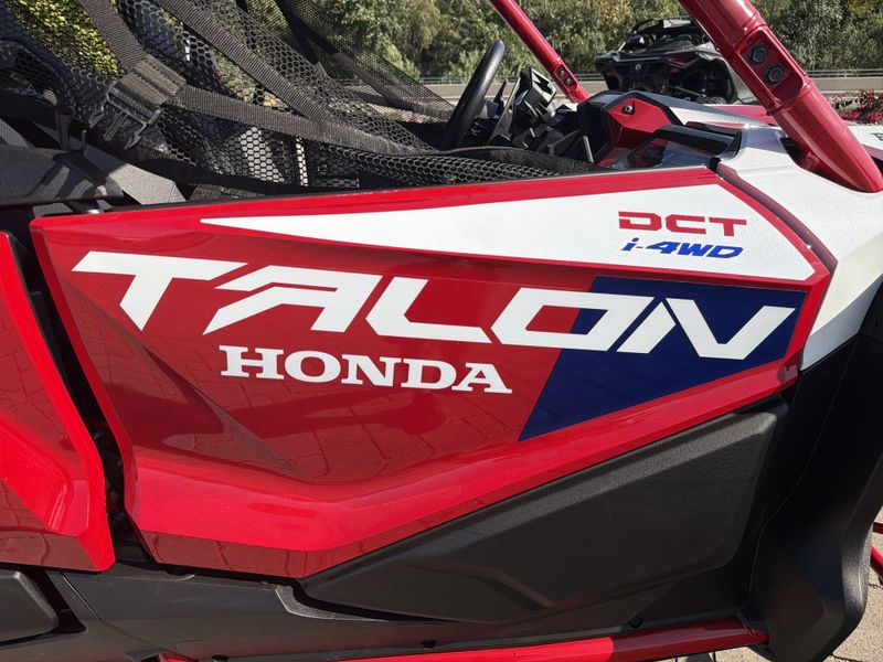 New 2026 Honda TALON1000R4 FOX LIVEVALVE Image 29