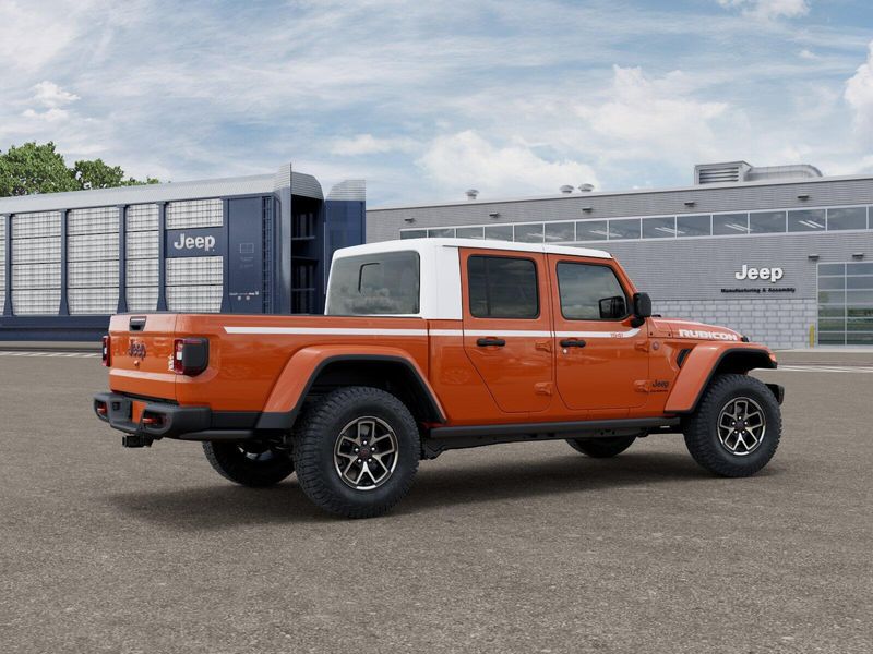New 2026 Jeep Gladiator Rubicon X 4x4Image 4