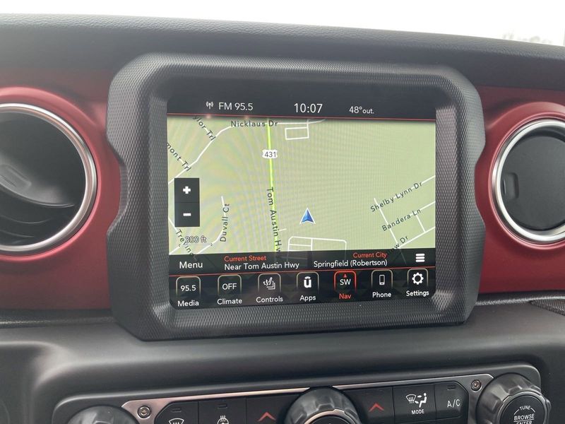 2023 Jeep Gladiator Rubicon 4x4Image 19