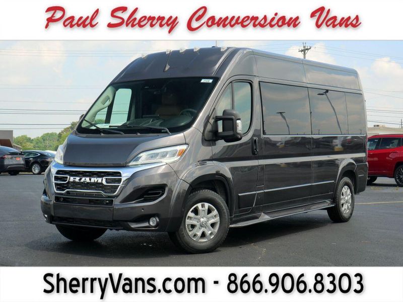 New 2024 RAM Promaster 2500 Slt+ Window Van High Roof 159