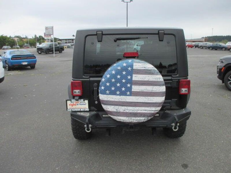 Used 2012 Jeep Wrangler JK SportImage 8