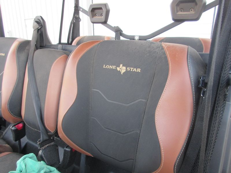 USED 2023 CAN-AM DEFENDER MAX LONE STAR HD10 NIGHT BLACK Image 18