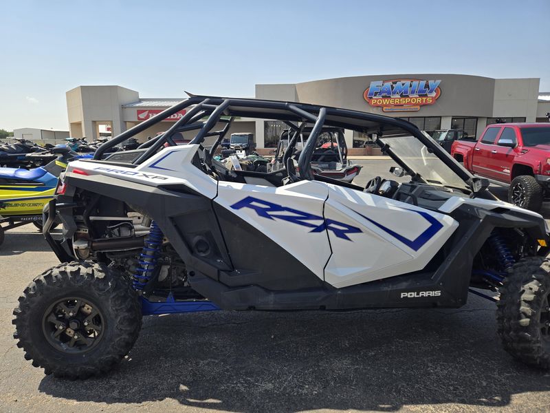 2020 Polaris RZR PRO XP 4 PREMIUM WHITE LIGHTNING Premium Image 2