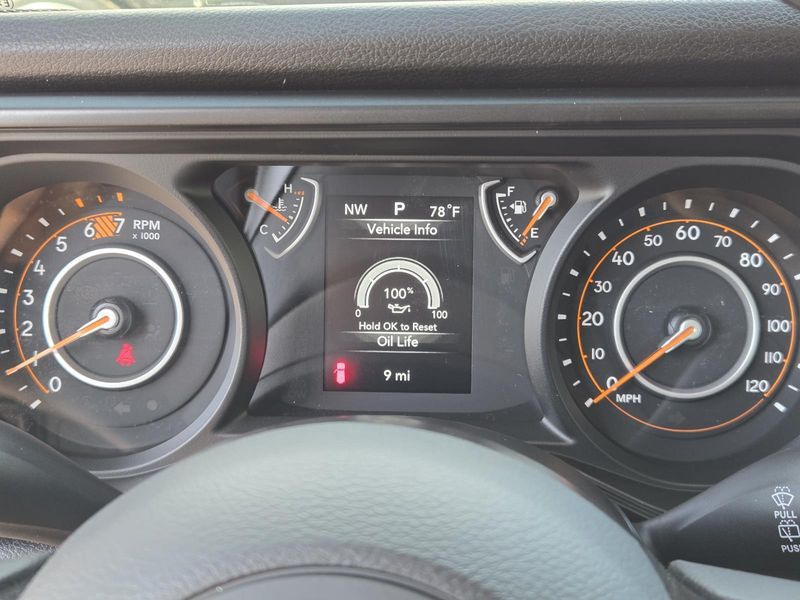 New 2026 Jeep Wrangler 4-door Sport