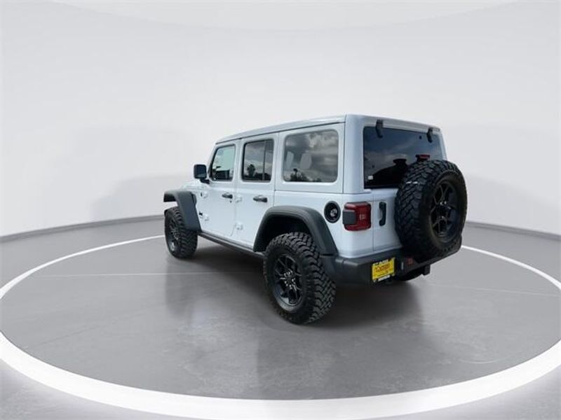 New 2026 Jeep Wrangler 4-door WillysImage 6