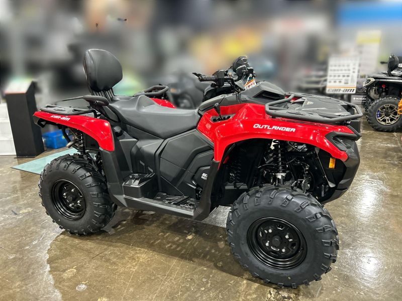 New 2026 Can-Am OUTLANDER MAX DPS 500 Image 18