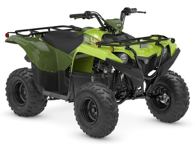 New 2026 Yamaha Grizzly 110 Image 1