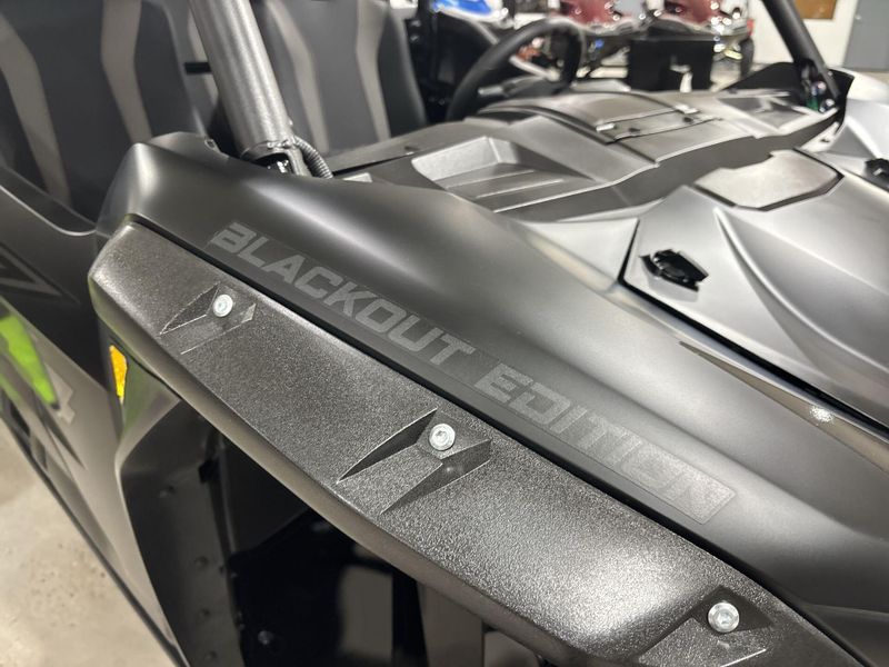 New 2026 Kawasaki TERYX  KRX4 1000 BLACKOUT EDITION Image 17