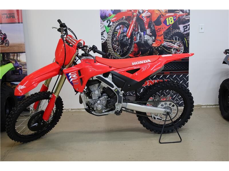 Used 2025 Honda CRF250RS Image 4