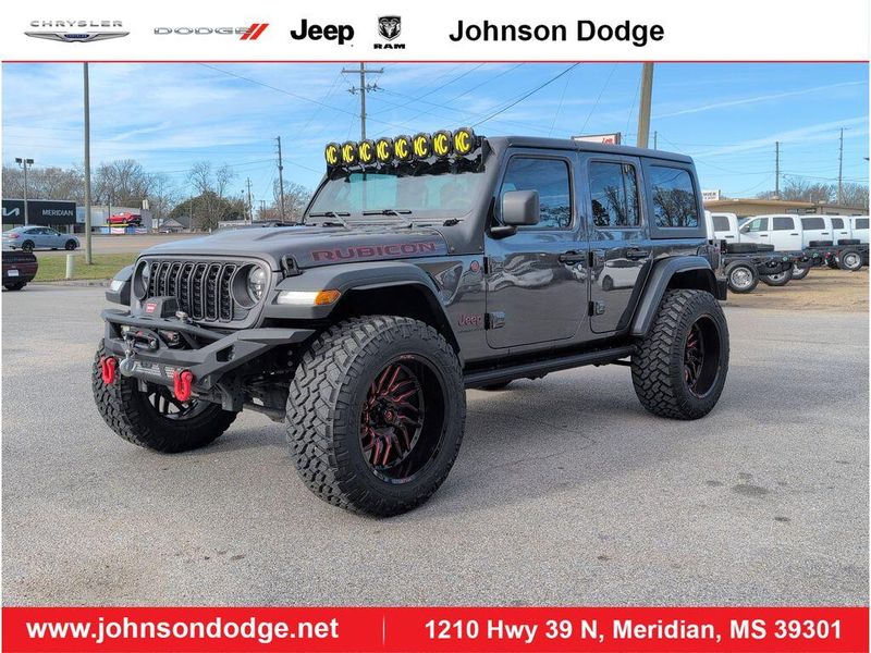 Used 2024 Jeep Wrangler RubiconImage 1