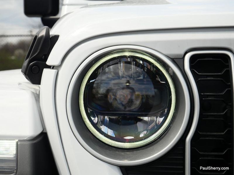 Used 2025 Jeep Wrangler 4xE Sahara