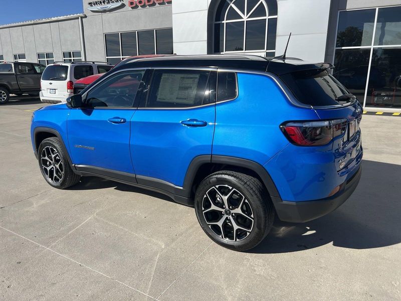 2025 Jeep Compass Limited 4x4Image 53