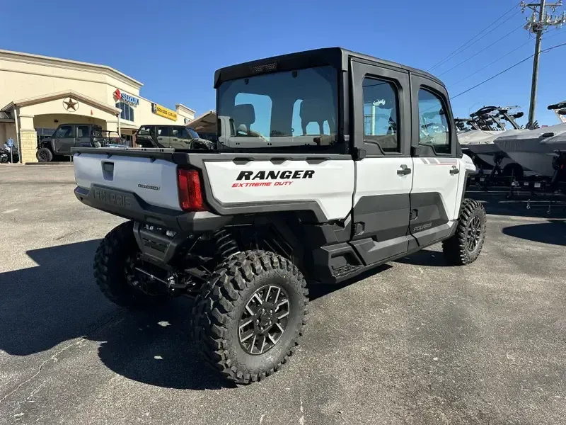 2025 Polaris RANGER CREW XD 1500 NORTHSTAR EDITION ULTIMATE GHOST WHITE METALLIC SMOKEImage 5