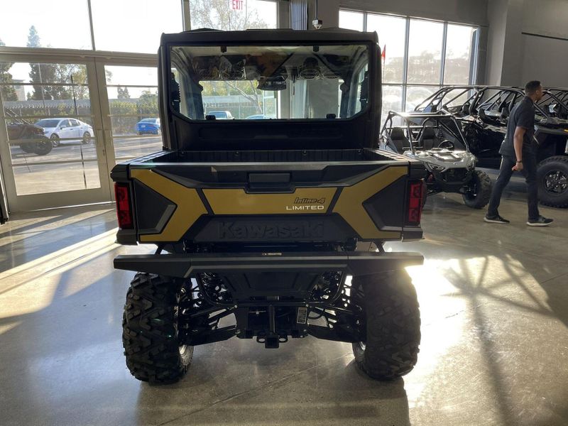New 2024 Kawasaki RIDGE LIMITED  in a METALLIC SHADOW GOLD exterior color. Del Amo Motorsports of Redondo Beach (424) 390-7811 delamomotorsports.com 