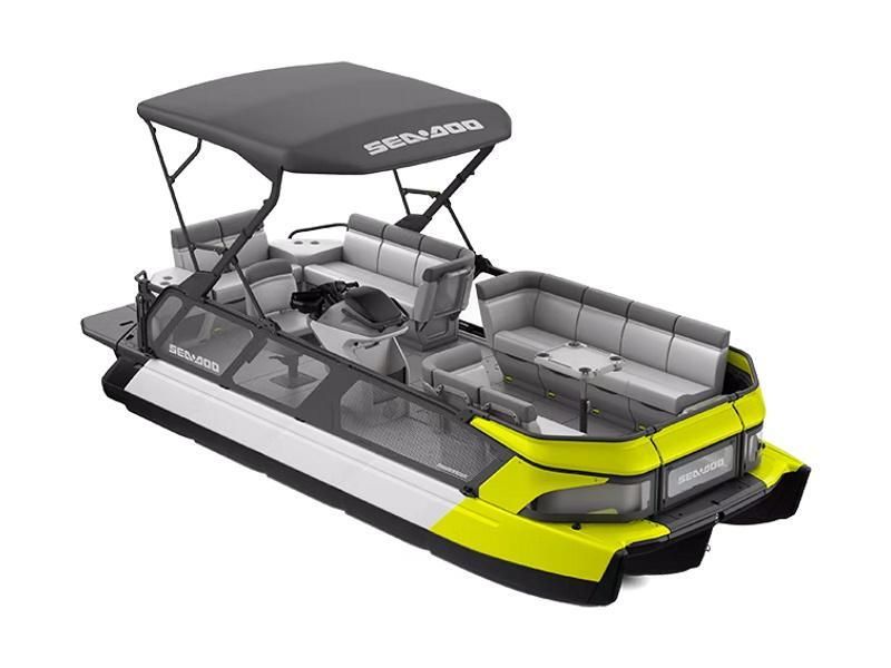 New 2024 SEADOO PB SWT SPORT 21 230 CAT YL GALV 24 Image 2