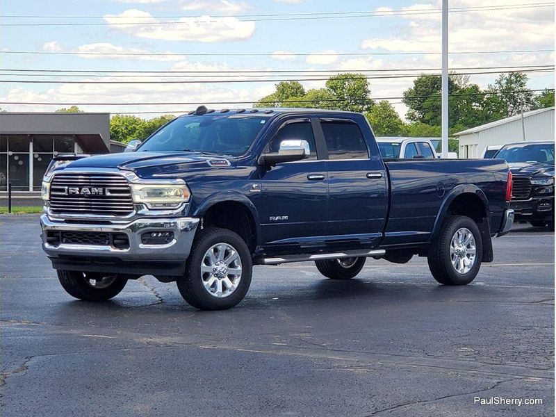 Used 2020 RAM 3500 Laramie SRW