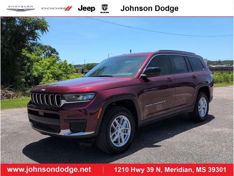 New 2026 Jeep Grand Cherokee L Laredo X 4x2Image 1
