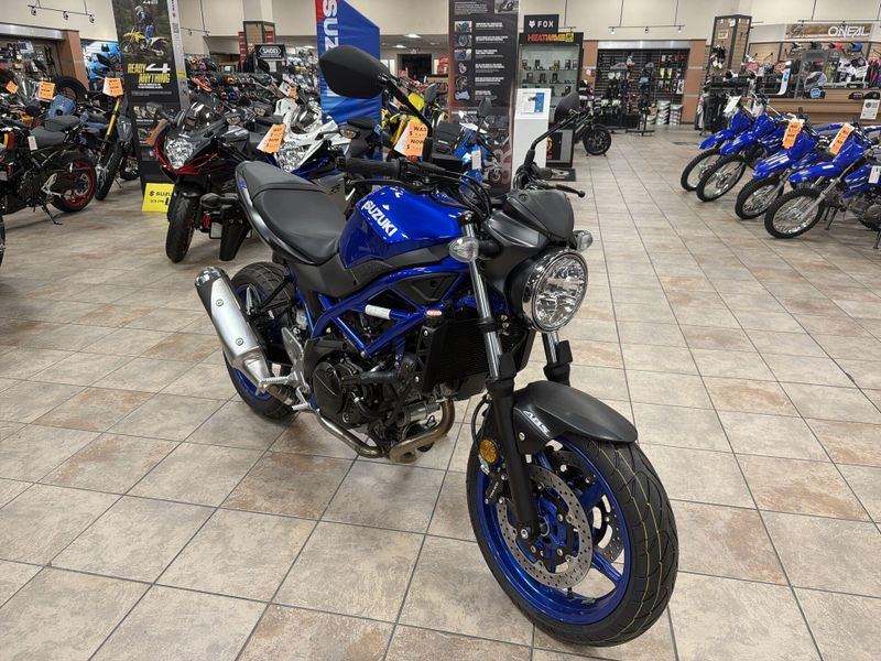 New 2026 Suzuki SV650 ABS Image 11