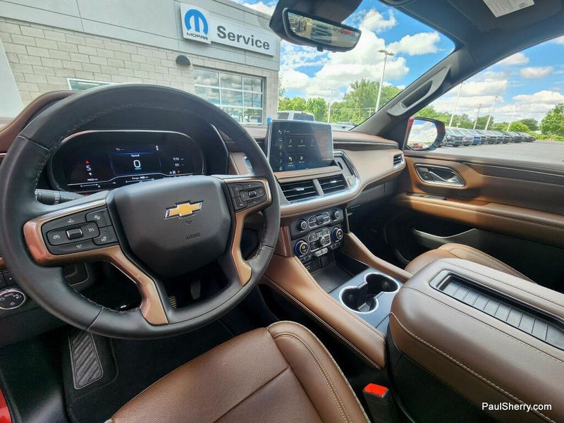 Used 2024 Chevrolet Suburban High Country