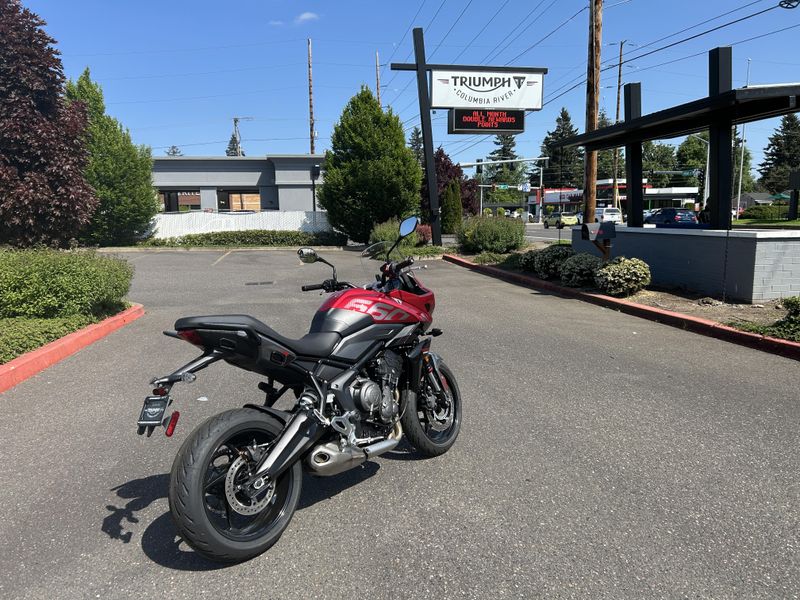 New 2025 Triumph TIGER SPORT 660 