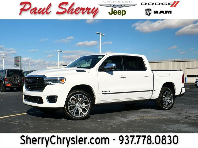 New 2026 RAM 1500 Tungsten Crew Cab 4x4