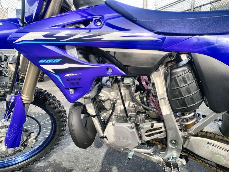 New 2026 Yamaha YZ250 Image 13