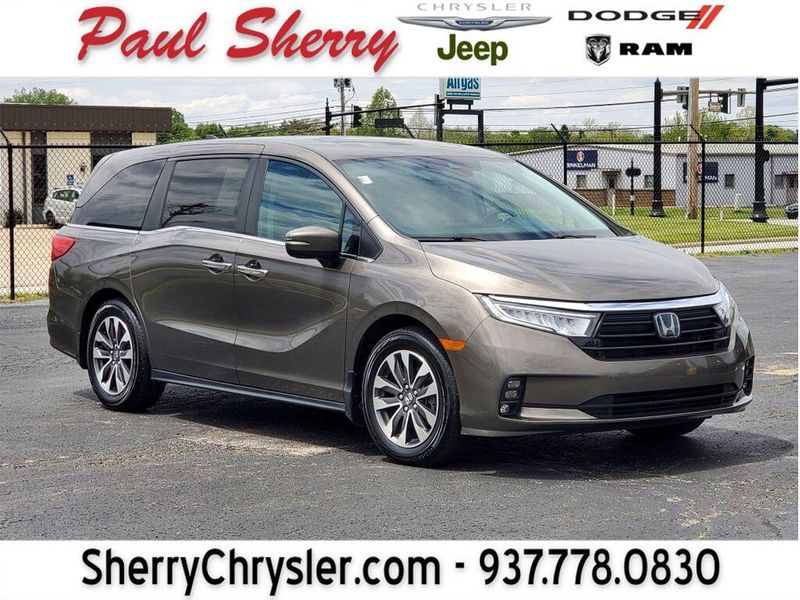 Used 2022 Honda Odyssey EX-L