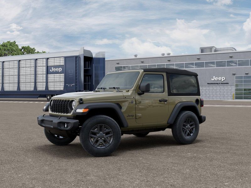 New 2027 Jeep Wrangler Sport S