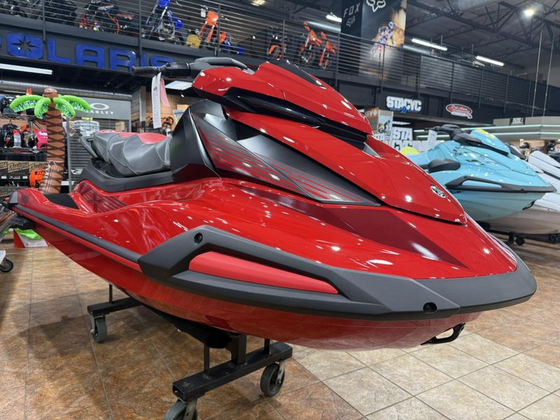 New 2025 Yamaha VX DELUXE W/AUDIO Image 1