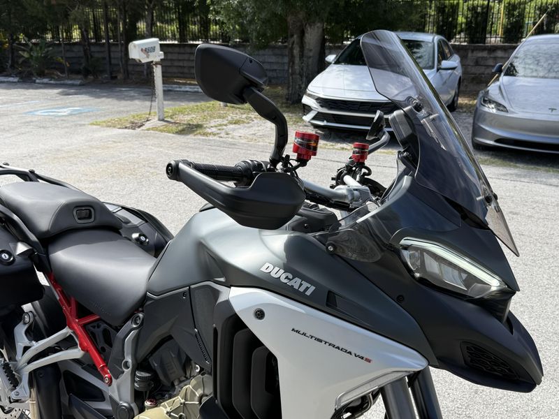 2022 Ducati Ducati Multistrada V4 S Travel + Radar Spoked Wheels