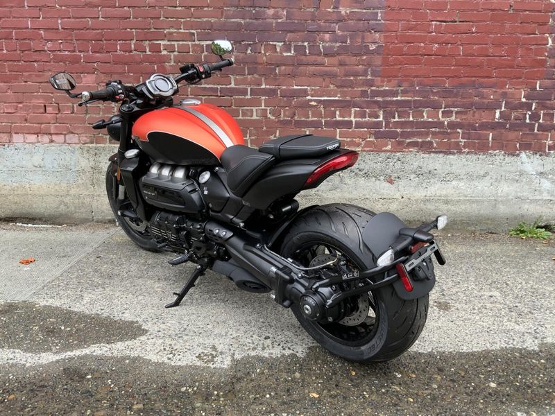 2026 Triumph ROCKET 3 STORM R