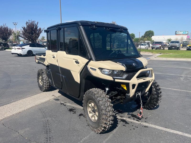 2025 Can-Am DEFENDER MAX LTD HD10 
