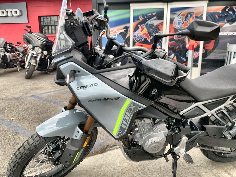 New 2026 CFMOTO IBEX 450 Image 11