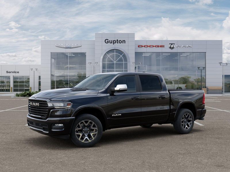 New 2026 RAM 1500 Laramie Crew Cab 4x4 5