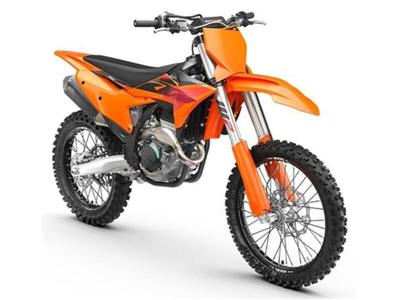 New 2027 KTM 250 SX-F Image 1