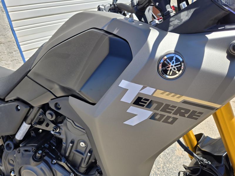 2025 Yamaha TENERE 700 TECH TITANIUM Image 8