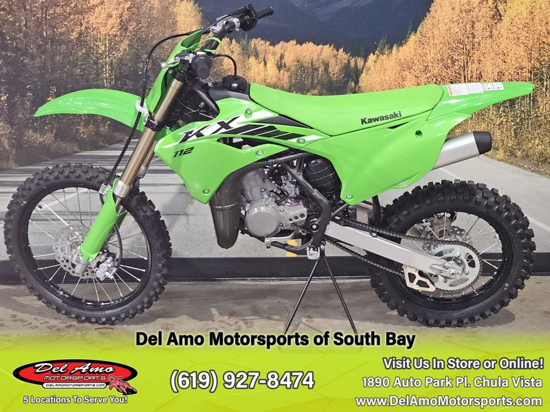 2025 Kawasaki KX 112Image 8