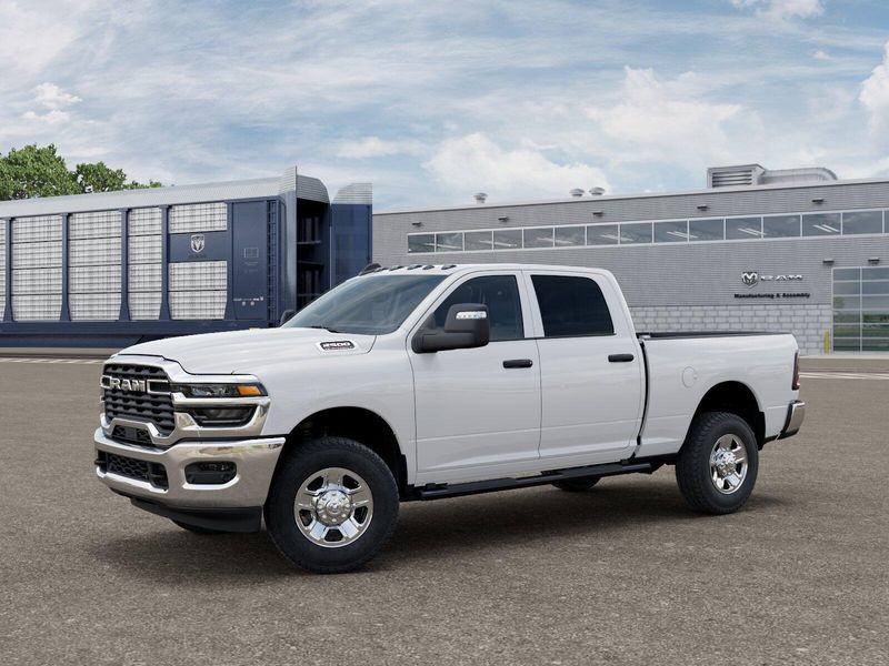 New 2026 RAM 2500 Tradesman Crew Cab 4x4 6