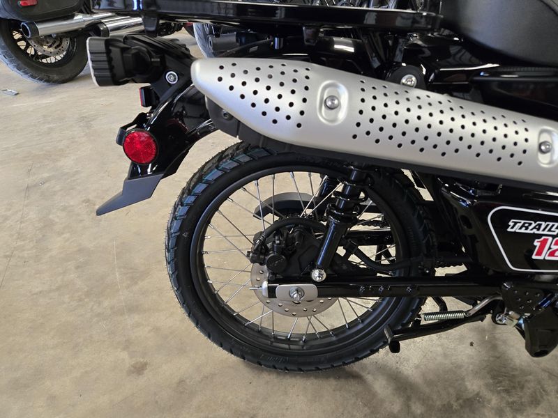 NEW 2026 HONDA TRAIL 125 Image 18