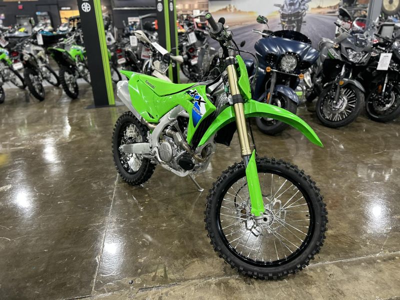 New 2026 Kawasaki KX 250X 