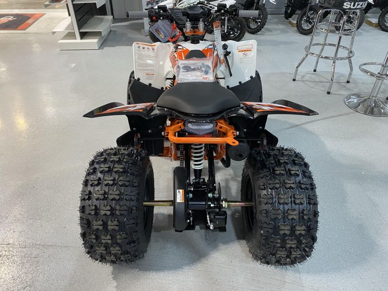 New 2026 KAYO PREDATOR 125 EFI 