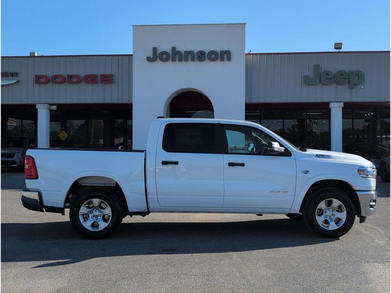 New 2026 RAM 1500 Big Horn Crew Cab 4x4 5