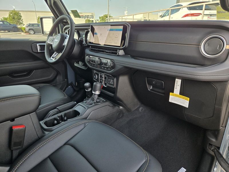 New 2026 Jeep Wrangler 4-door Sahara