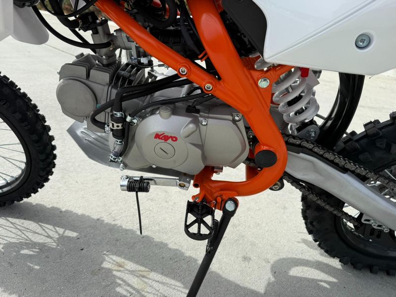 New 2025 Kayo TT125EFI Image 19