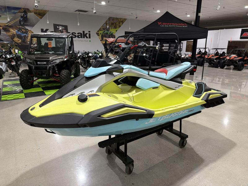 New 2025 Yamaha JETBLASTER PRO (3UP) Image 13
