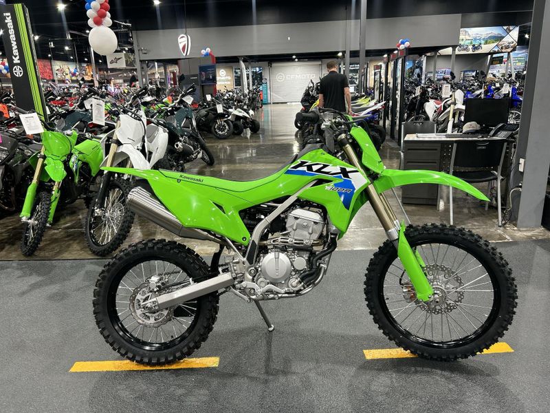 New 2026 Kawasaki KLX 300R Image 11