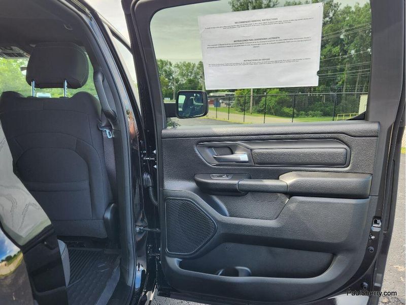 New 2026 RAM 1500 Warlock Crew Cab 4x4 5'7' Box