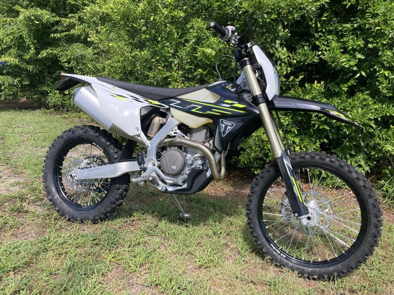 New 2026 Triumph TF450E 